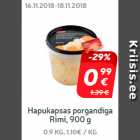 Hapukapsas porgandiga Rimi, 900 g
