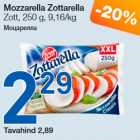 Allahindlus - Mozzarella Zottarella