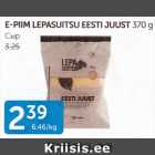 Allahindlus - E-PIIM LEPASUITSU EESTI JUUST 370 G