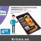 RANNAROOTSI TOORJUUSTUTASKU SEAVÄLISFILEEST 700 G