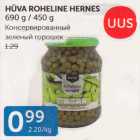 HÜVA ROHELINE HERNES 