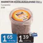 MARMITON KÜÜSLAUGULEIVAD 350 G