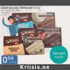 COOP SOLIDAL ŠOKOLAAD 100 G