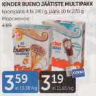 Allahindlus - KINDER BUENO JÄÄTISTE MULTIPAKK