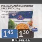 PREMIA MAAHÄRRA KARTULISIBULASEGU 1 KG