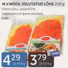 Allahindlus - M.V.WOOL VIILUTATUD LÕHE 200 G