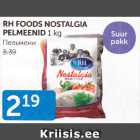 RH FOODS NOSTALGIA PELMEENID 1 KG