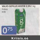 VALIO GEEFILUS KEEFIR 