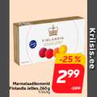 Marmelaadikommid
Finlandia Jellies, 260 g