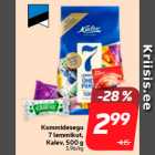 Kommidesegu
7 lemmikut,
Kalev, 500 g
