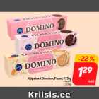 Küpsised Domino, Fazer, 175 g
