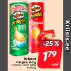 Krõpsud
Pringles, 165 g