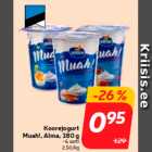 Koorejogurt
Muah!, Alma, 380 g