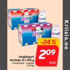 Joogijogurt
Actimel, 8 x 100 g