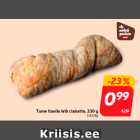 Tume Itaalia leib ciabatta, 330 g