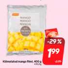 Allahindlus - Külmutatud mango Rimi, 400 g