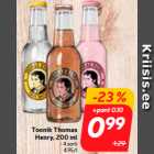 Toonik Thomas
Henry, 200 ml
