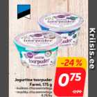 Jogurtine toorpuder
Farmi, 175 g