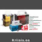 1. Klaasid Rosewood
390 ml, 6 tk - 4,99€; 2. Vahuveiniklaasid Rosewood
210 ml, 6 tk - 5,99€; 3. Veinipokaalid Rosewood
590 ml, 6 tk - 6,99€