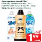 Pesuloputusvahend Silan

