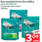 Kuiv kassisööt Purina One, 800 g

