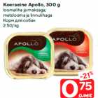 Koeraeine Apollo, 300 g

