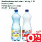 Allahindlus - Karboniseerimata vesi Vichy, 1,5 l
