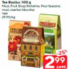 Tee Basilur, 100 g

