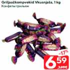 Griljaažkompvekid Vkusnjaša, 1 kg
