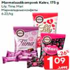 Marmelaadikompvek Kalev, 175 g

