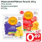 Maisivahvlid Päikese Teravili, 60 g

