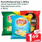 Kartulikrõpsud Lay’s, 265 g

