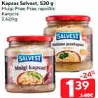 Kapsas Salvest, 530 g

