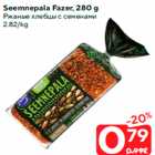 Seemnepala Fazer, 280 g
