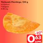 Tšeburek Mantinga, 130 g

