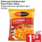 Külmutatud friikartulid
Farm Frites, 750 g
