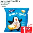 Vareenikud Pino, 400 g

