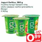 Jogurt Gefilus, 380 g

