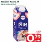 Täispiim Farmi, 1 l
