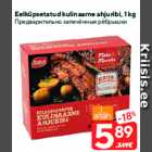 Eelküpsetatud kulinaarne ahjuribi, 1 kg
