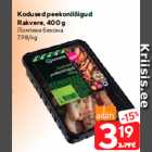 Allahindlus - Kodused peekonilõigud
Rakvere, 400 g
