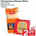 Viilutatud juust Estover, 500 g
Eesti; Hiirte
