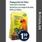 Papagoide toit Kika
