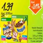 Allahindlus - Nestle Nesquik hommikueine