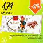 Allahindlus - Pergale Winter Collection piimašokolaad 250g