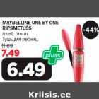 Allahindlus - MAYBELLINE ONE BY ONE RIPSMETUŠŠ must, pruun