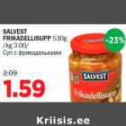 Allahindlus - SALVEST FRIKADELLISUPP 530g