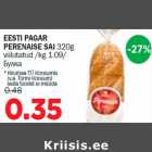 Allahindlus - EESTI PAGAR PERENAISE SAI 320g viilutatud