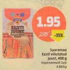 Allahindlus - Saaremaa Eesti viilutatud juust, 400 g