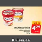 Allahindlus - Jäätis Häagen-Dazs, 430 g